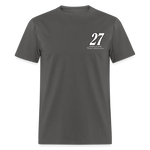 Cole Nelson (22 Champ) | 2023 | Adult T-Shirt - charcoal