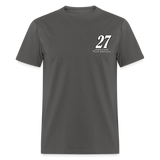 Cole Nelson (22 Champ) | 2023 | Adult T-Shirt - charcoal