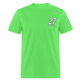 Cole Nelson (22 Champ) | 2023 | Adult T-Shirt - kiwi