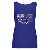 Cole Nelson | 2023 | Women's Tank - royal blue