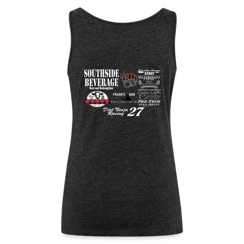 Cole Nelson | 2023 | Women's Tank - charcoal grey