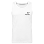 Cole Nelson | 2023 | Men's Tank - white