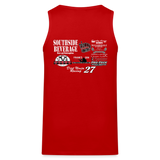 Cole Nelson | 2023 | Men's Tank - red