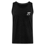 Cole Nelson | 2023 | Men's Tank - charcoal grey