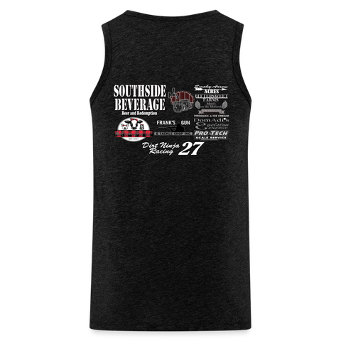 Cole Nelson | 2023 | Men's Tank - charcoal grey