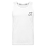 Cole Nelson (22 Champ) | 2023 | Men's Tank - white