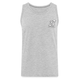 Cole Nelson (22 Champ) | 2023 | Men's Tank - heather gray