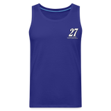 Cole Nelson (22 Champ) | 2023 | Men's Tank - royal blue