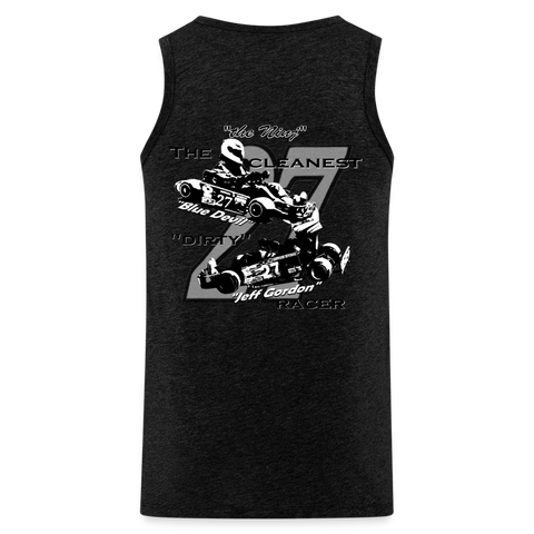 Cole Nelson (22 Champ) | 2023 | Men's Tank - charcoal grey