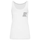 Cole Nelson (22 Champ) | 2023 | Women's Tank - white