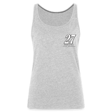 Cole Nelson (22 Champ) | 2023 | Women's Tank - heather gray