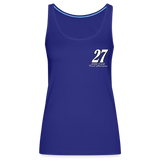 Cole Nelson (22 Champ) | 2023 | Women's Tank - royal blue