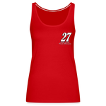 Cole Nelson (22 Champ) | 2023 | Women's Tank - red