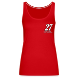 Cole Nelson (22 Champ) | 2023 | Women's Tank - red