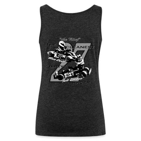 Cole Nelson (22 Champ) | 2023 | Women's Tank - charcoal grey