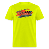 Barrett Tenski | 2023 | Adult T-Shirt - safety green