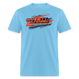 Barrett Tenski | 2023 | Adult T-Shirt - aquatic blue