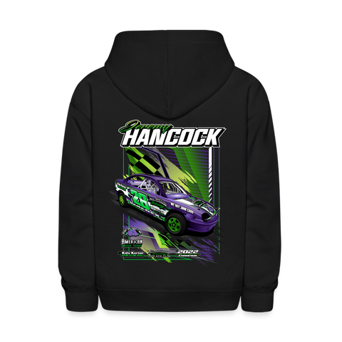 Jeremy Hancock | 2023 | Youth Hoodie - black