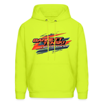 Barrett Tenski | 2023 | Adult Hoodie - safety green