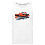 Barrett Tenski | 2023 | Men's Tank - white