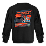 Barrett Tenski | 2023 | Youth Crewneck Sweatshirt - black