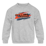 Barrett Tenski | 2023 | Youth Crewneck Sweatshirt - heather gray