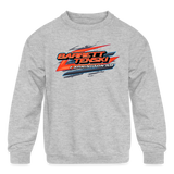 Barrett Tenski | 2023 | Youth Crewneck Sweatshirt - heather gray