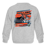 Barrett Tenski | 2023 | Youth Crewneck Sweatshirt - heather gray