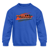 Barrett Tenski | 2023 | Youth Crewneck Sweatshirt - royal blue