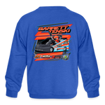 Barrett Tenski | 2023 | Youth Crewneck Sweatshirt - royal blue