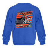 Barrett Tenski | 2023 | Youth Crewneck Sweatshirt - royal blue