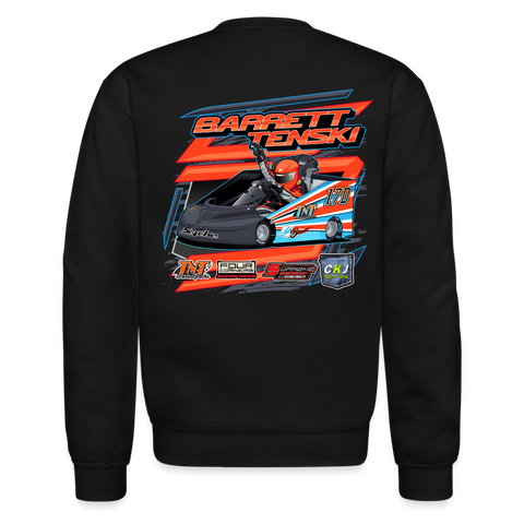 Barrett Tenski | 2023 | Adult Crewneck Sweatshirt - black
