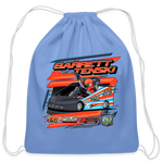 Barrett Tenski | 2023 | Cotton Drawstring Bag - carolina blue