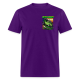 Peter Grady | 2023 | Adult T-Shirt - purple