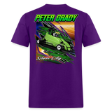 Peter Grady | 2023 | Adult T-Shirt - purple