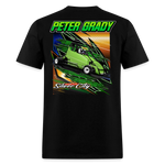 Peter Grady | 2023 | Adult T-Shirt - black