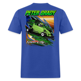 Peter Grady | 2023 | Adult T-Shirt - royal blue