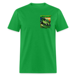 Peter Grady | 2023 | Adult T-Shirt - bright green
