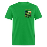 Peter Grady | 2023 | Adult T-Shirt - bright green
