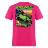 Peter Grady | 2023 | Adult T-Shirt - fuchsia