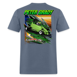Peter Grady | 2023 | Adult T-Shirt - denim