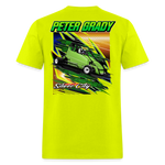 Peter Grady | 2023 | Adult T-Shirt - safety green