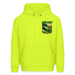 Peter Grady | 2023 | Adult Hoodie - safety green
