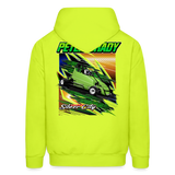 Peter Grady | 2023 | Adult Hoodie - safety green