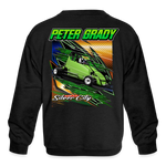 Peter Grady | 2023 | Youth Crewneck Sweatshirt - black