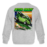 Peter Grady | 2023 | Youth Crewneck Sweatshirt - heather gray
