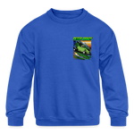 Peter Grady | 2023 | Youth Crewneck Sweatshirt - royal blue