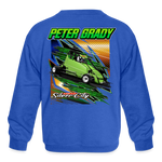 Peter Grady | 2023 | Youth Crewneck Sweatshirt - royal blue