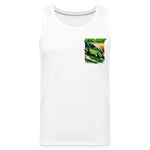 Peter Grady | 2022 | Men's Tank - white