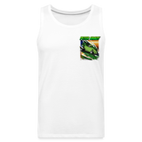 Peter Grady | 2022 | Men's Tank - white